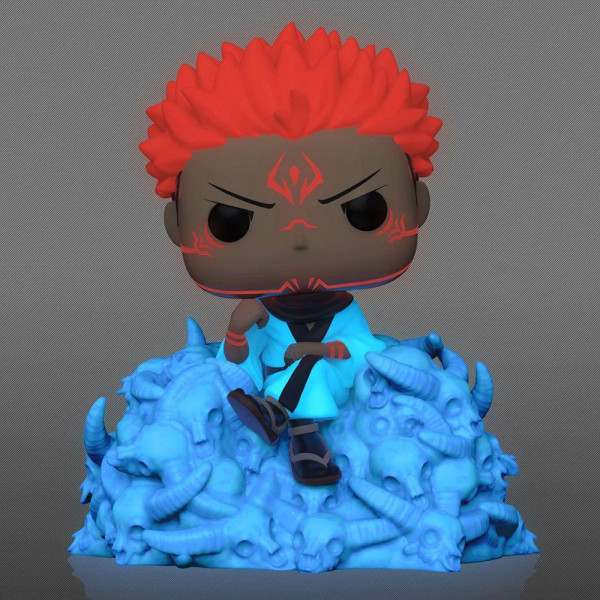 Funko POP! Deluxe Jujutsu Kaisen: Ryomen Sukuna (1116) (Glows in the Dark)